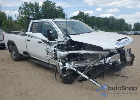 2024 GMC Sierra K2500 Heavy Duty z USA, uszkodzony, nr VIN 1GT59LE79RF420871